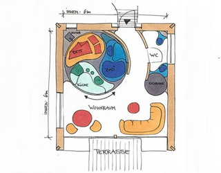 Illustration for article titled Incredible Transforming Apartments Turn Tiny Rooms Into Spacious Homes